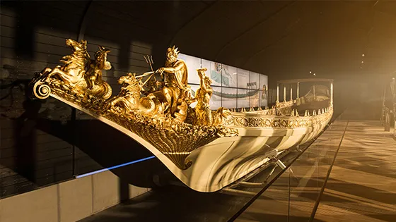 the Royal Barge