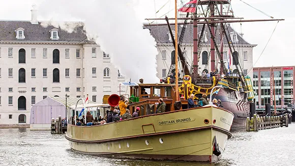 Steam ship Christiaan Brunings