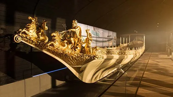 The Royal Barge