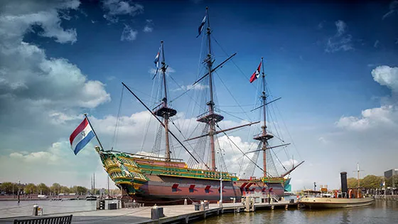 east indiaman Amsterdam