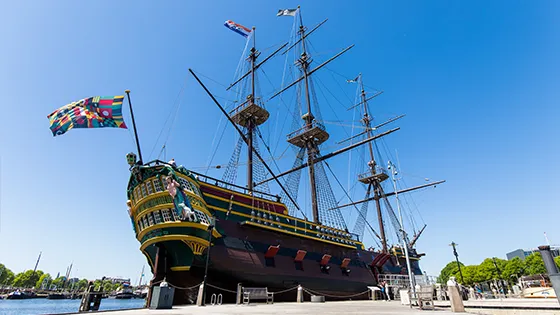 East Indiaman Amsterdam