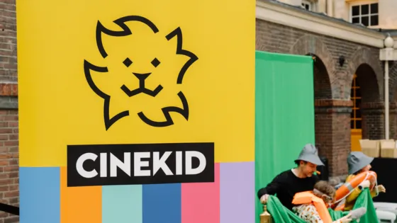 Cinekid pop-up cinema