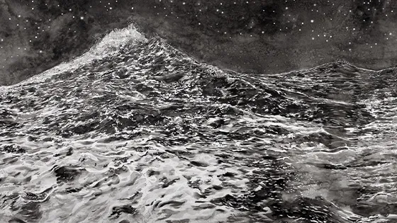 Hans Op de Beeck - Waves (2)